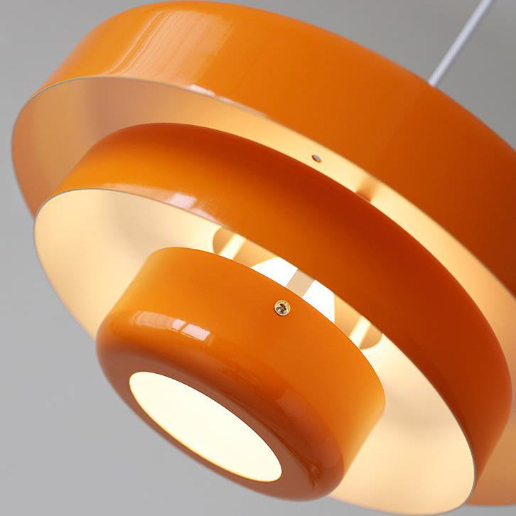 Aurivio | Metalowa lampa wisząca w stylu retro