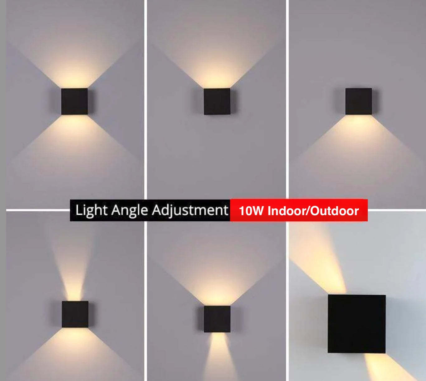 Cubelight | Nowoczesna kinkiet LED