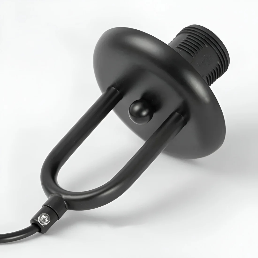 Aurelia | Lampa wisząca z karbowanym szkłem