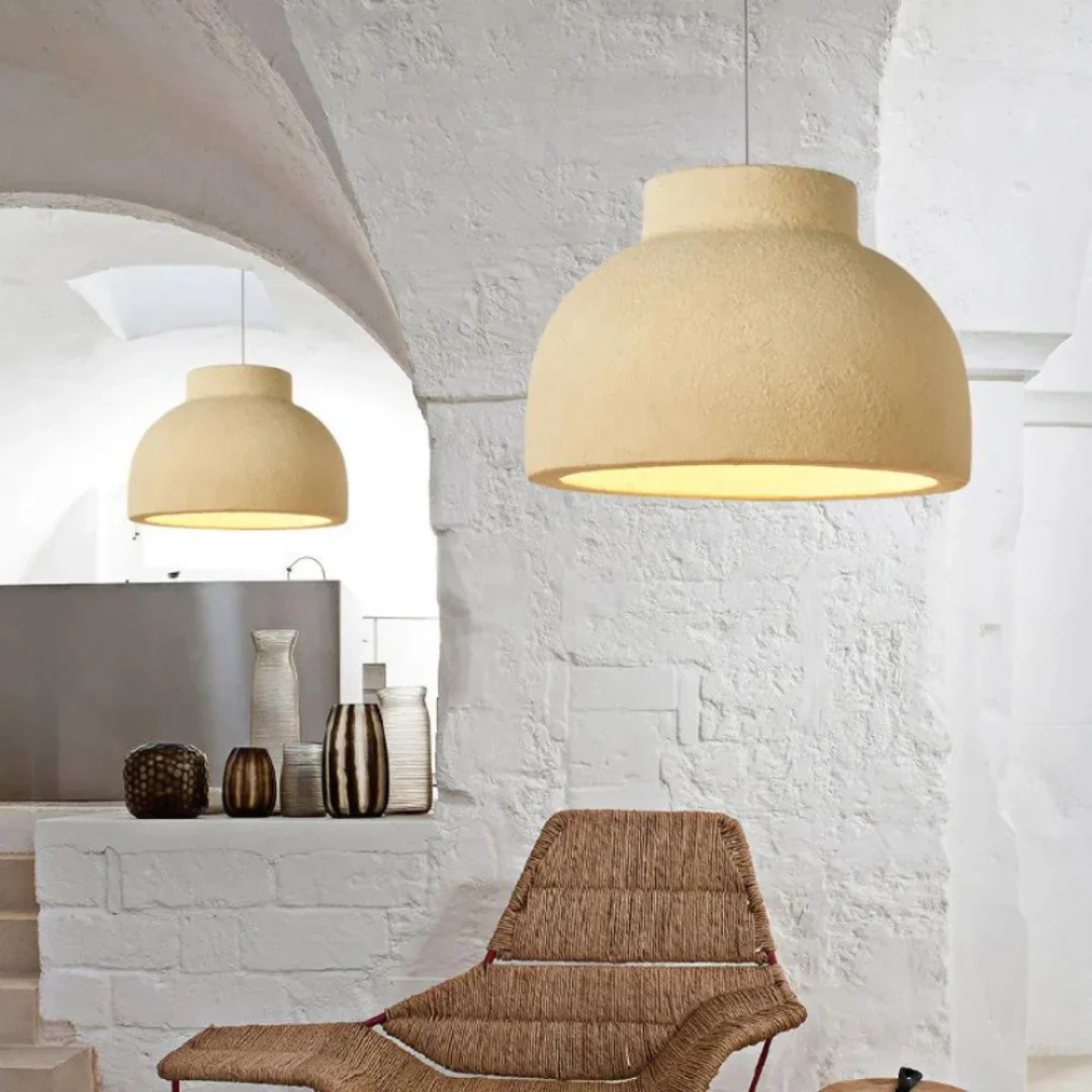 Swala | Minimalistyczna skandynawska styropianowa lampa wisząca