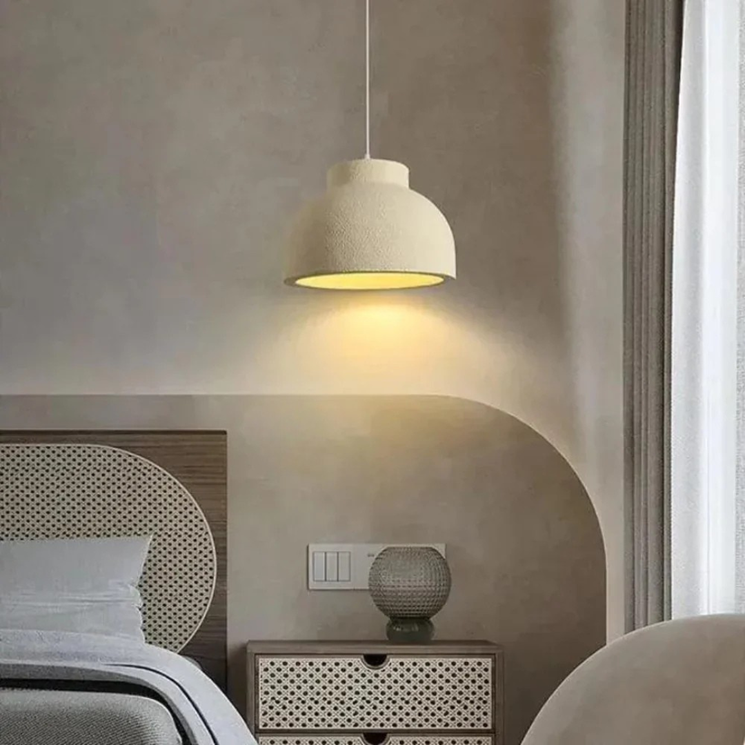 Swala | Minimalistyczna skandynawska styropianowa lampa wisząca