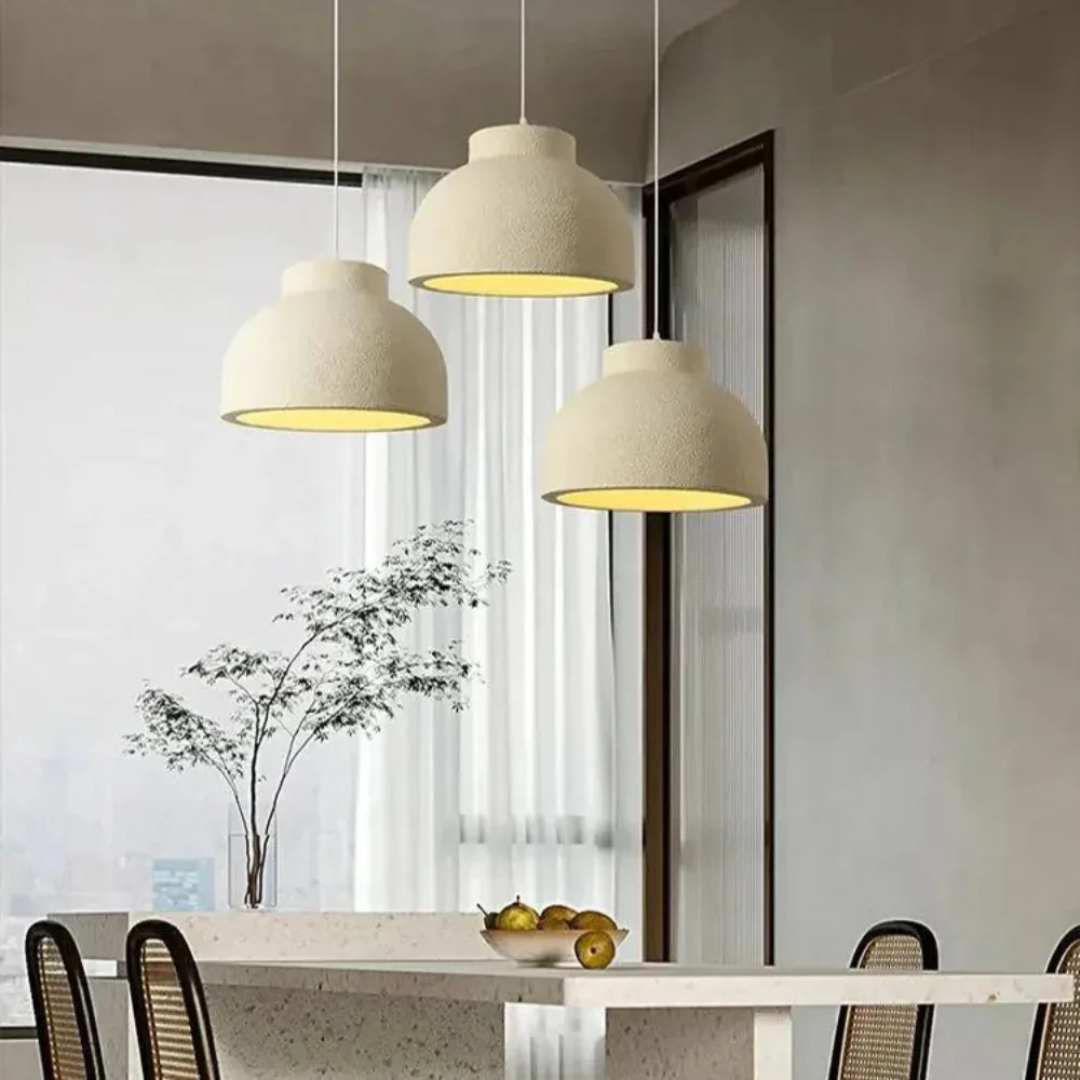 Swala | Minimalistyczna skandynawska styropianowa lampa wisząca