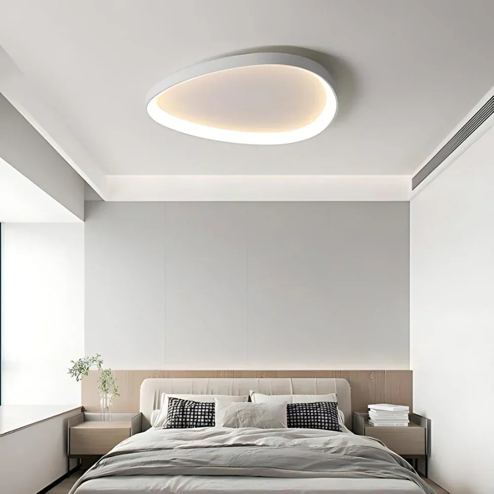 Halo | Półokrągła lampa sufitowa LED