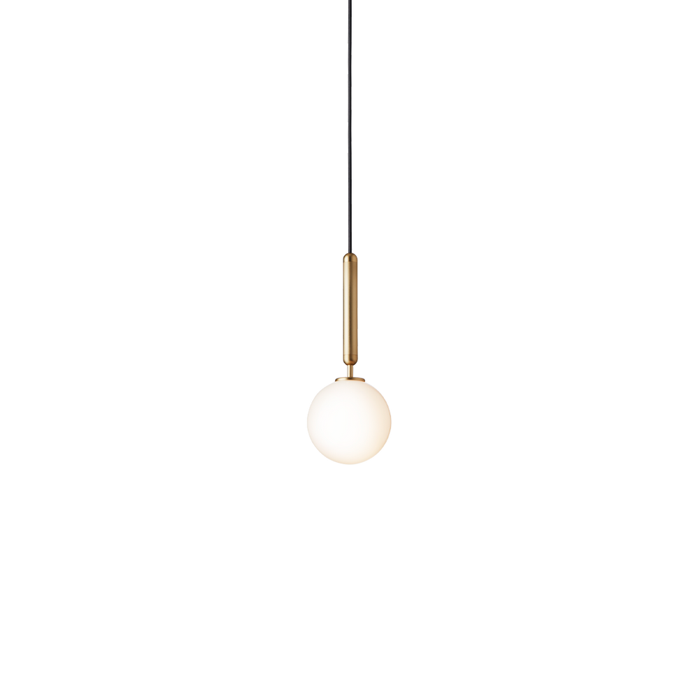 Lora | Nowoczesna szklana lampa wisząca o kulistym kształcie