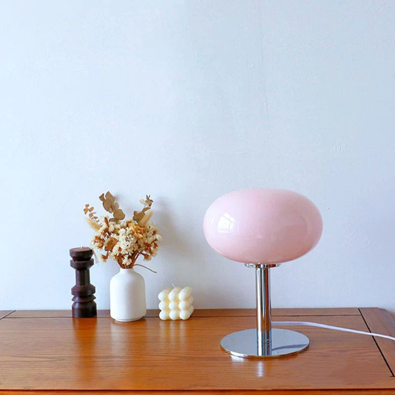 Lollipop Bauhaus Lampa Stołowa | Stylowa i Bezprzewodowa Ikona