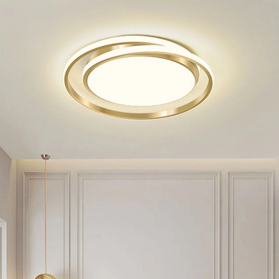 Ciriona – lampy sufitowe LED typu ring