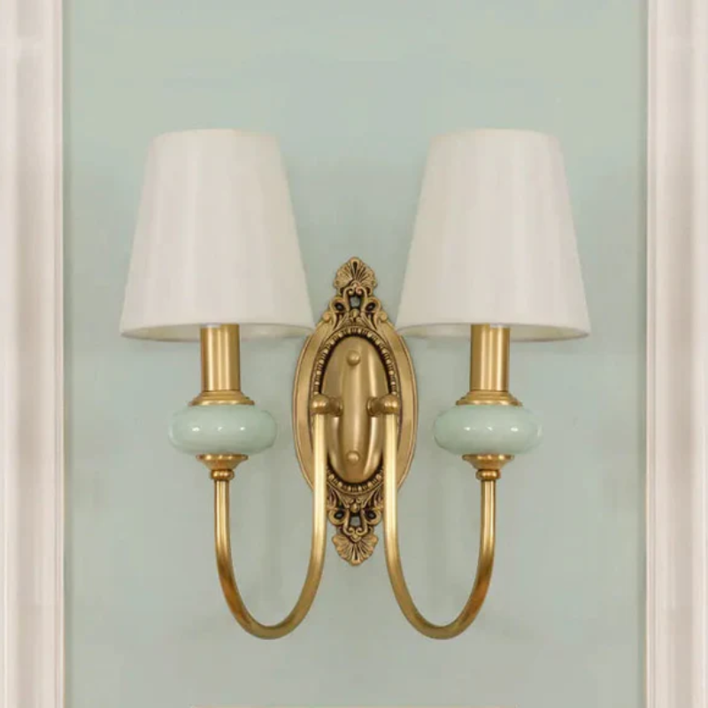 Retrova | Miedziana lampa ścienna LED w stylu vintage