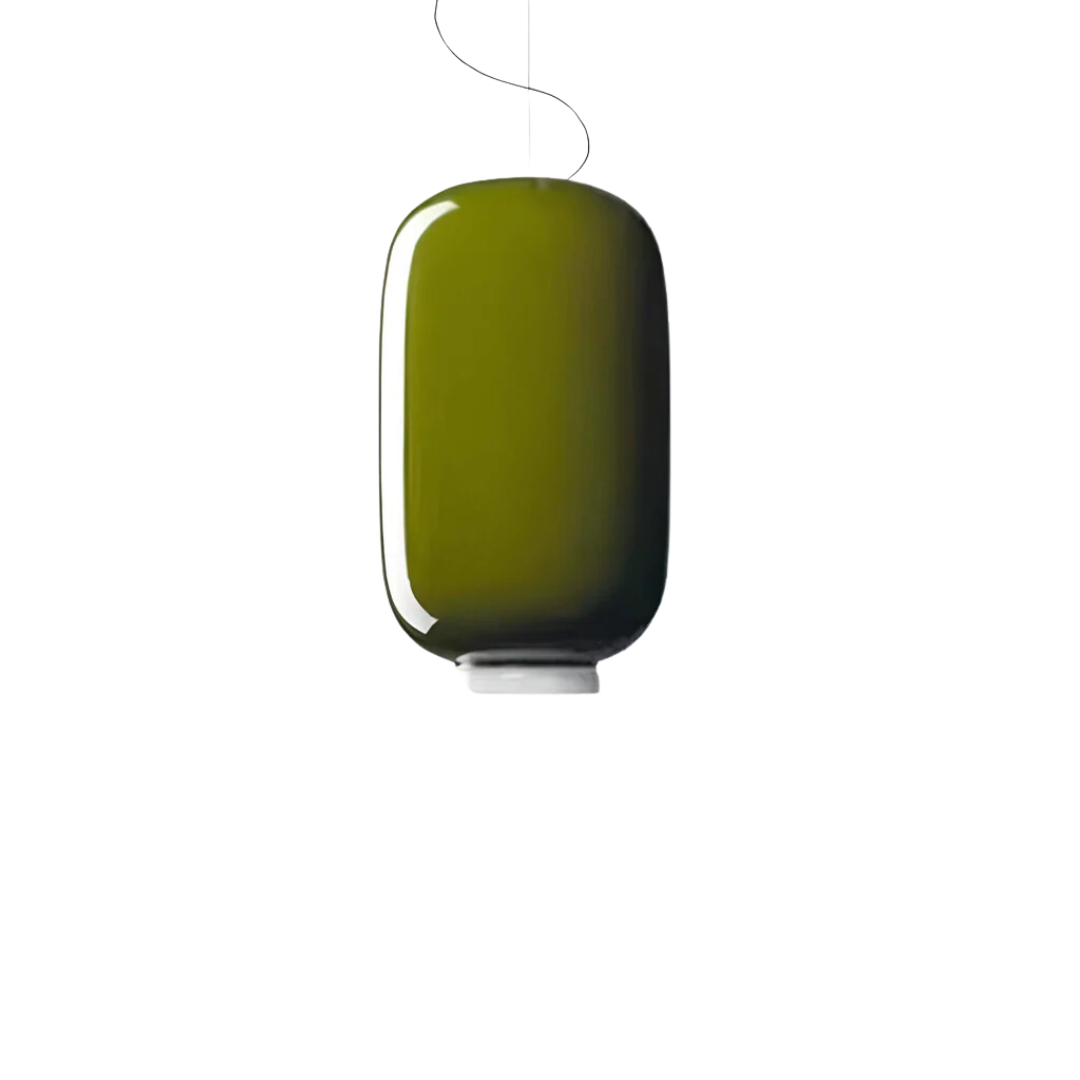 Elyra | Lampa wisząca w organicznym szkle