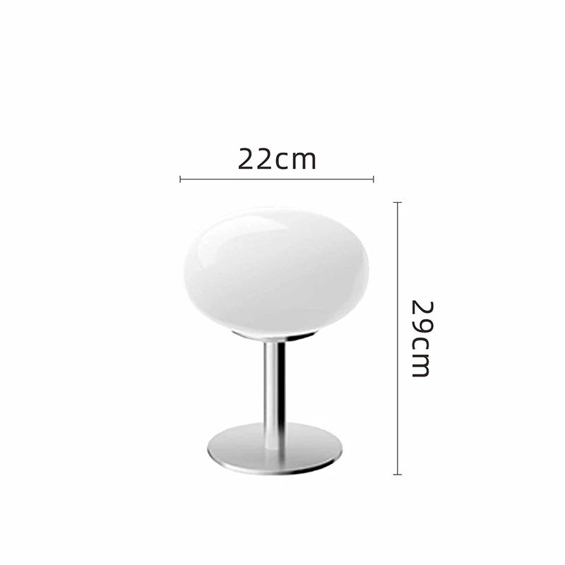 Lollipop Bauhaus Lampa Stołowa | Stylowa i Bezprzewodowa Ikona