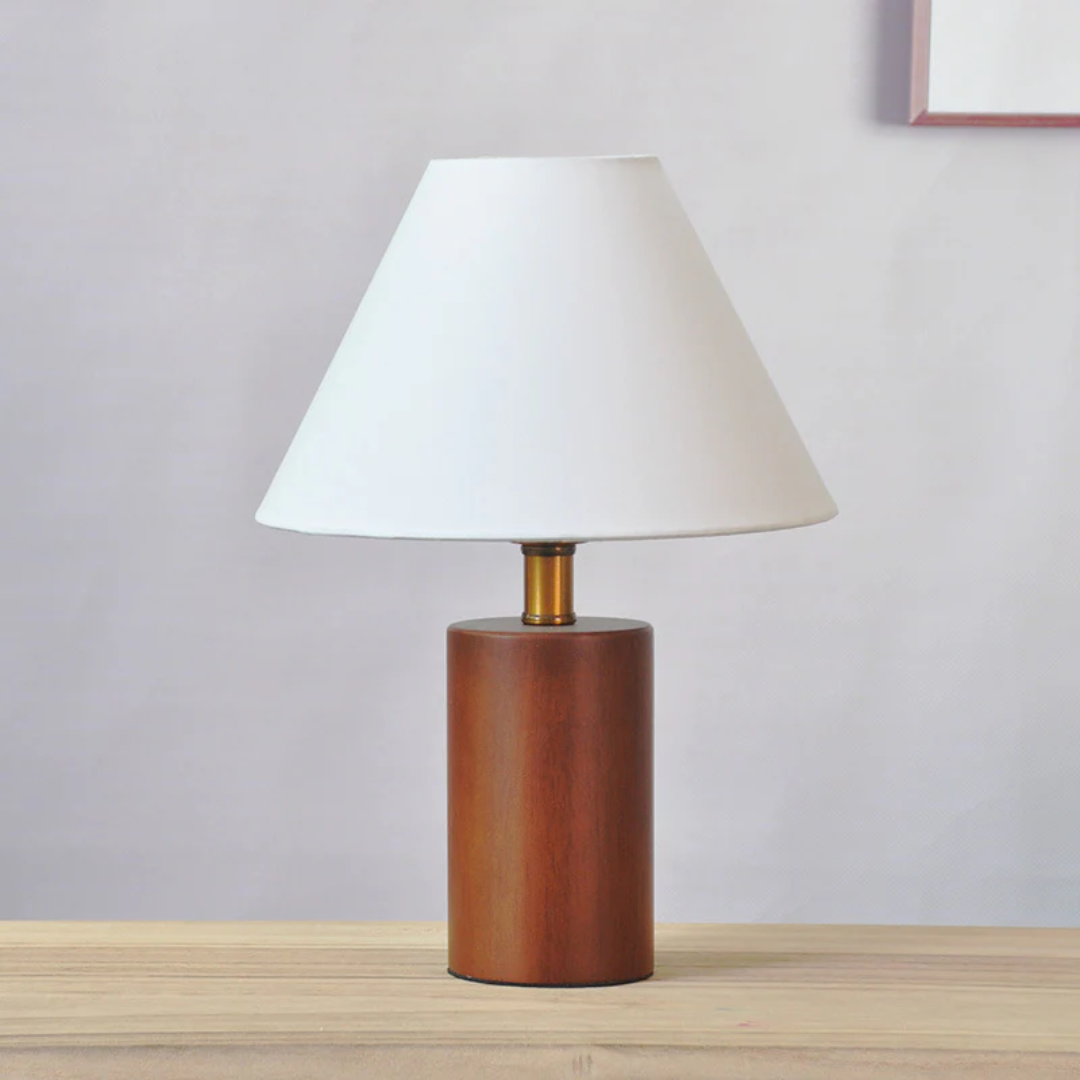 Mina | Lampa stołowa retro w stylu koreańskim