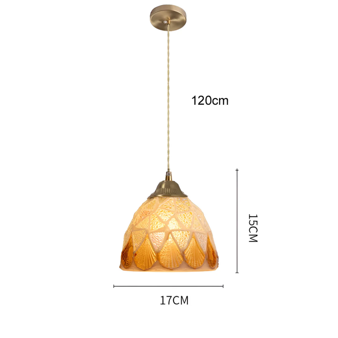 Vetrina | Artystyczna mozaikowa lampa wisząca