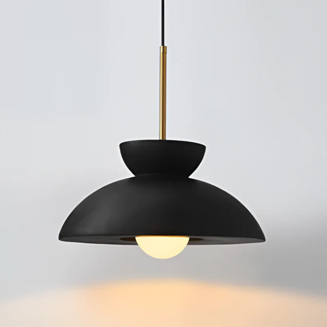 Lampa Wisząca w Stylu Wabi-Sabi | Designerska Lampa LED do Wnętrz