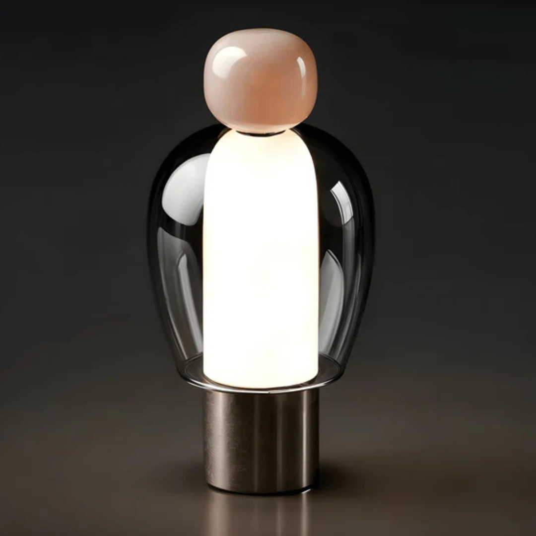 Akumulatorowa lampa stołowa | Bezprzewodowe oświetlenie wewnętrzne LED