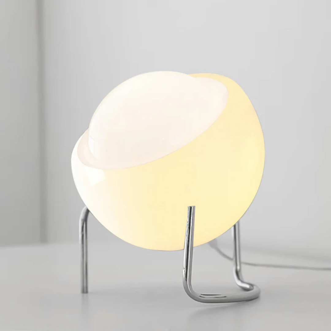 Lampa stołowa w stylu Bauhaus | Oświetlenie wewnętrzne LED