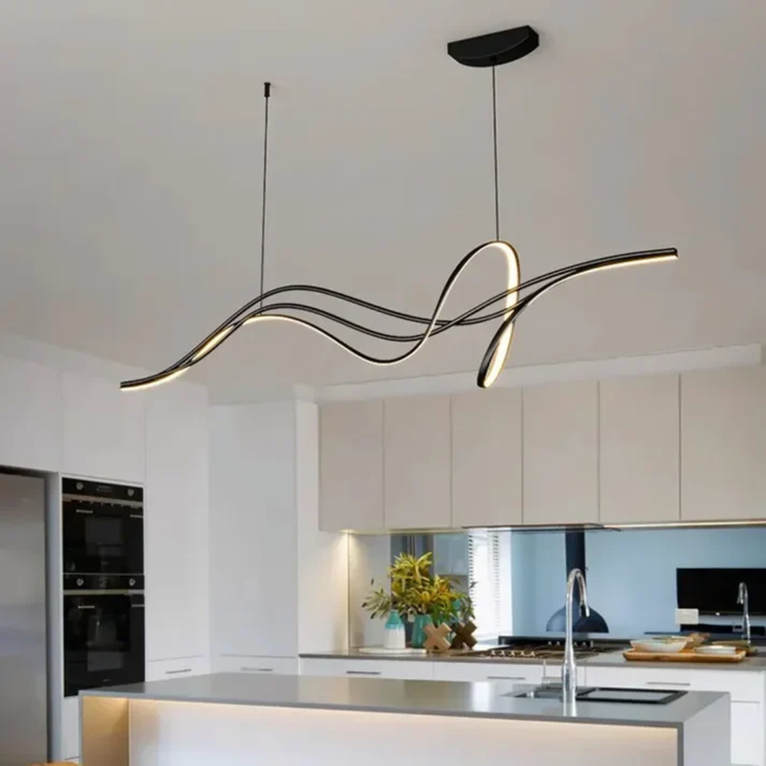 Luminara | Falista lampa wisząca LED