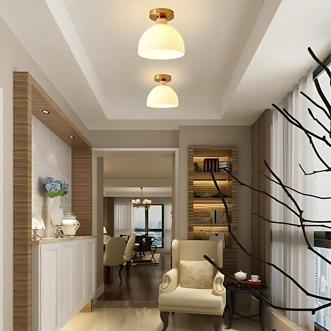 Lampa sufitowa LED | Nowoczesne oświetlenie do wnętrz