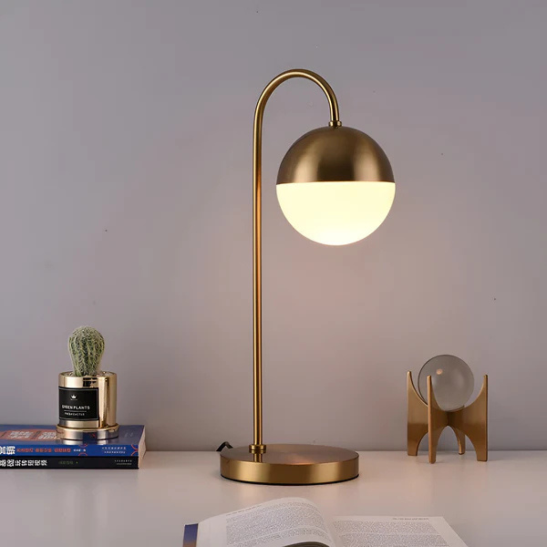 Moderne | lampa stołowa LED do salonu i sypialni