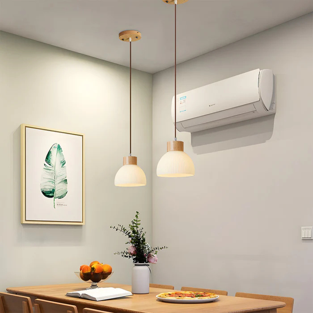 Aurea | Lampa wisząca szklana