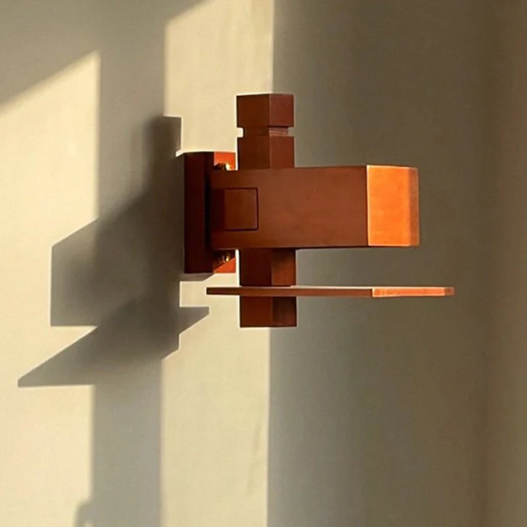 Ronan | Lampa ścienna z cegły