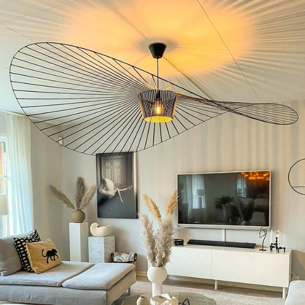 Avelora | Lampa wisząca w stylu rzeźbiarskim