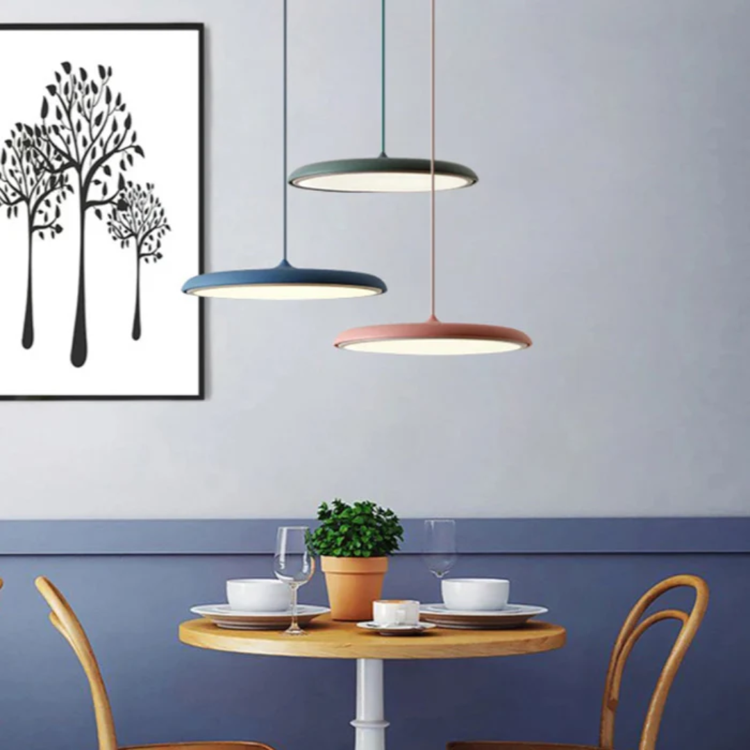 Mirella | Nowoczesna okrągła lampa wisząca LED