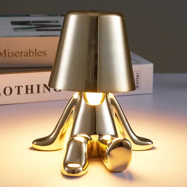 Nastrojowa lampa stołowa | Oświetlenie wewnętrzne LED
