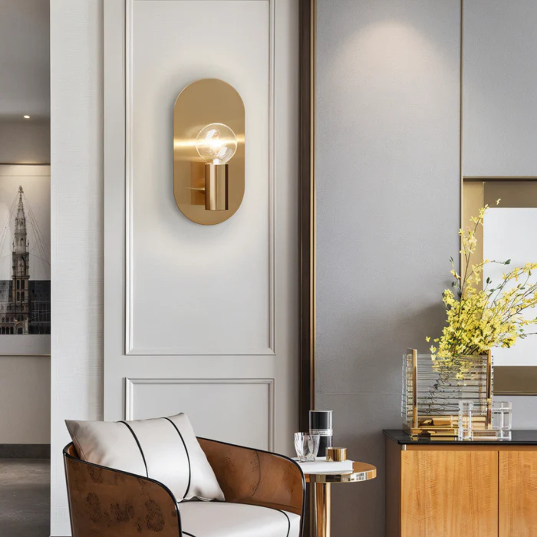 Lampa ścienna LED | Nowoczesne oświetlenie do salonów