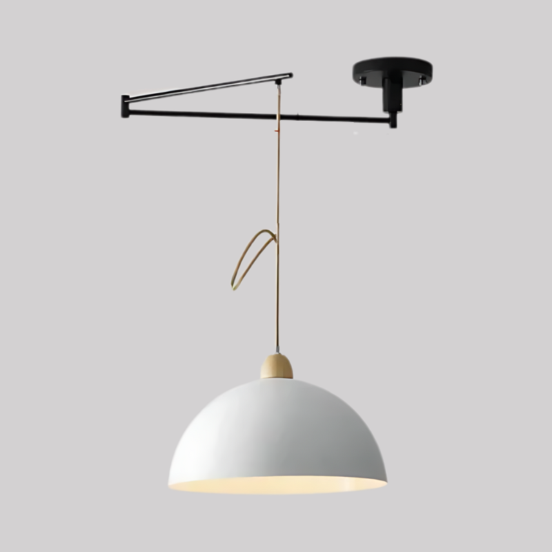 Cavora | Lampa wisząca o łukowym kształcie