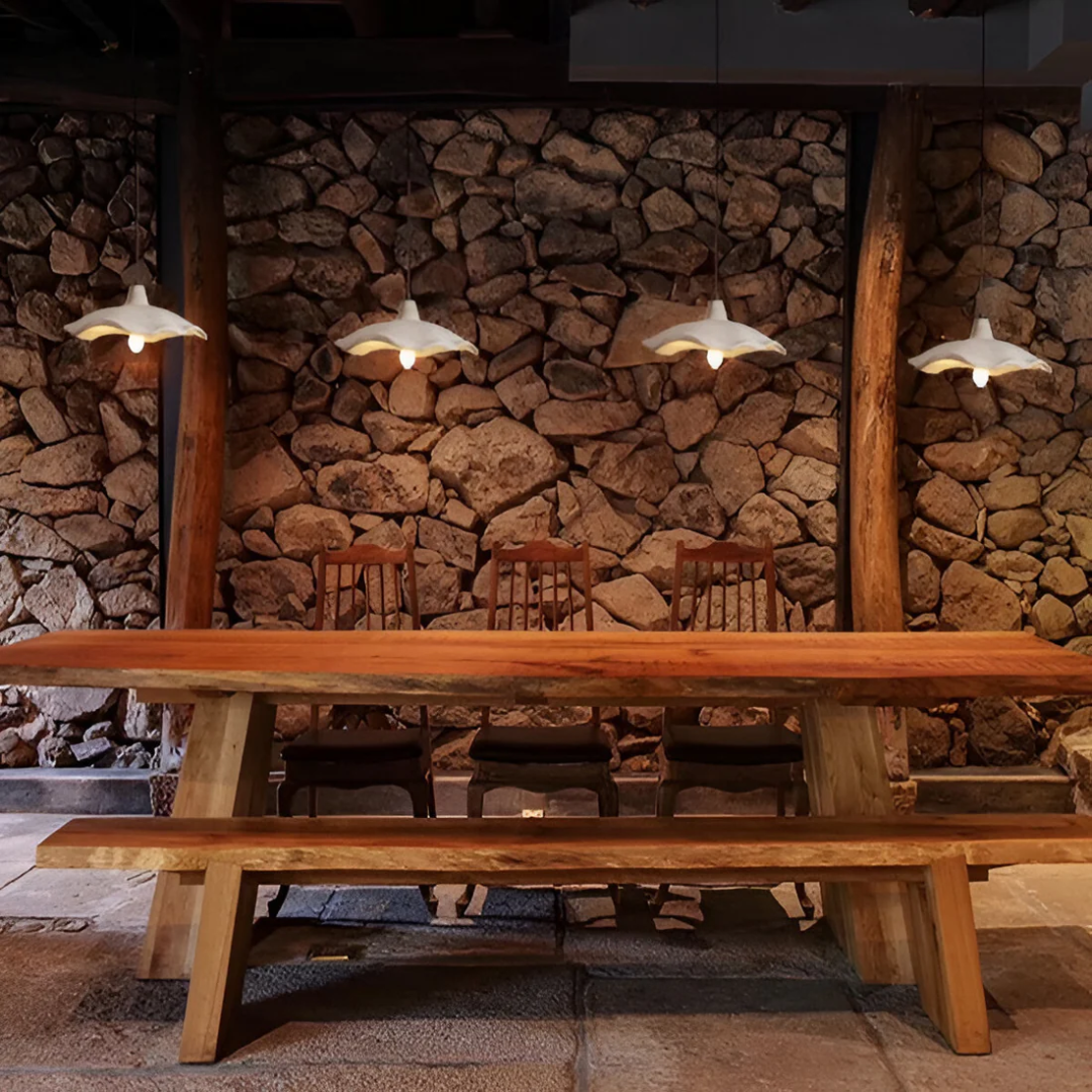 Sora | Lampa wisząca Wabi-Sabi