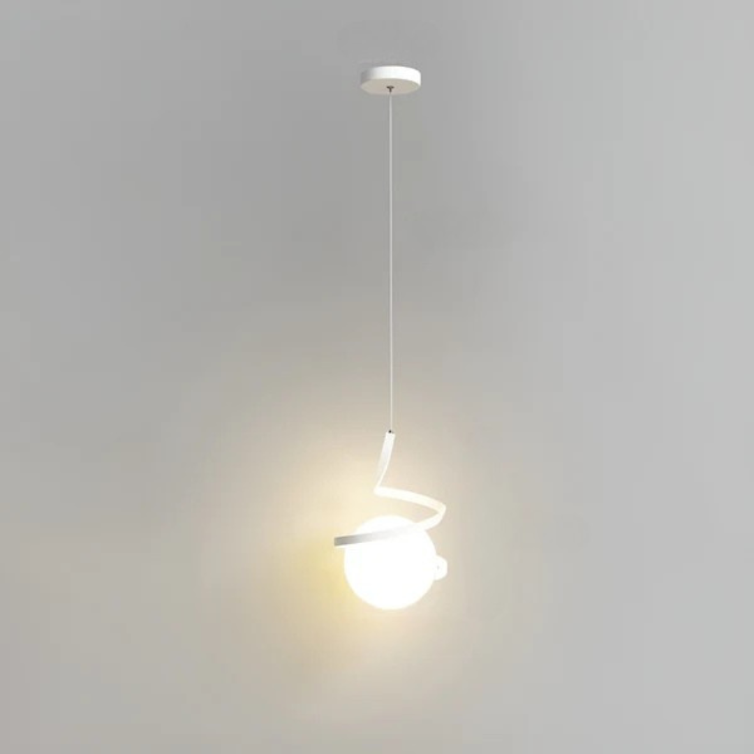 Lampa | Wisząca LED w stylu skandynawskim