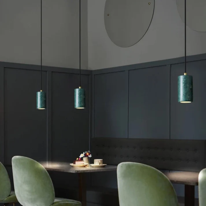 MarmoLine | Lampa wisząca LED z marmuru