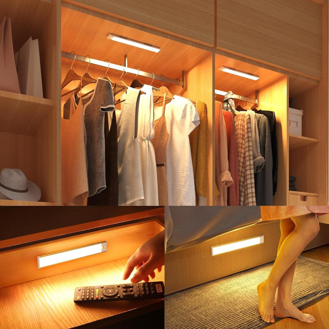 Magnetyczna lampa LED | Lampka nocna przy łóżku