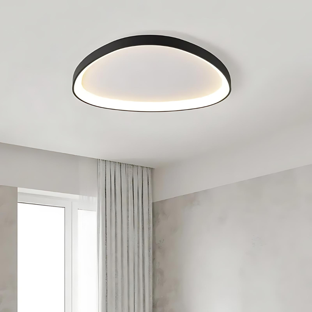 Halo | Półokrągła lampa sufitowa LED