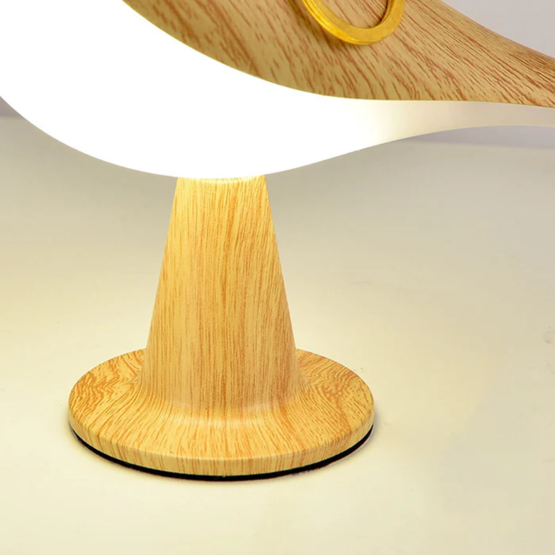 LumoVogel | zabawna lampa stołowa
