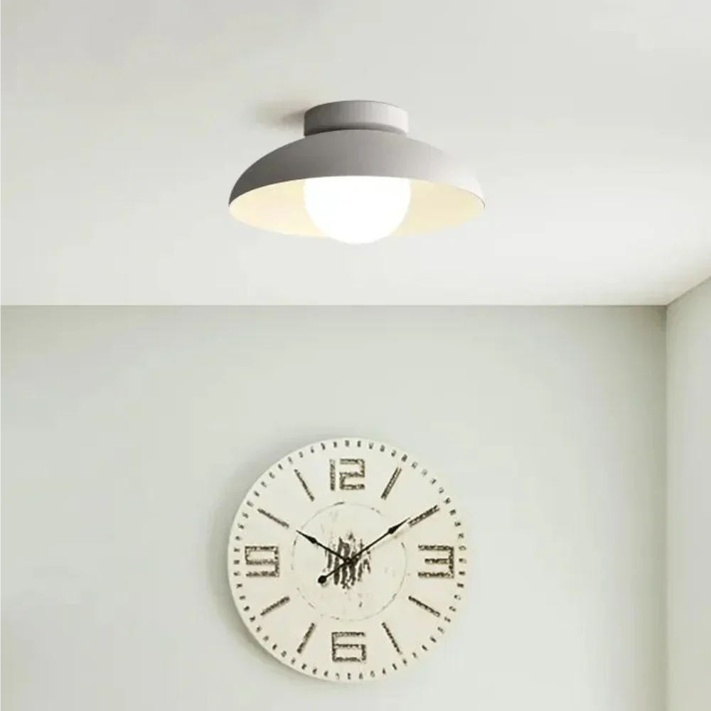 Luno | Nowoczesna lampa sufitowa LED ze szkła