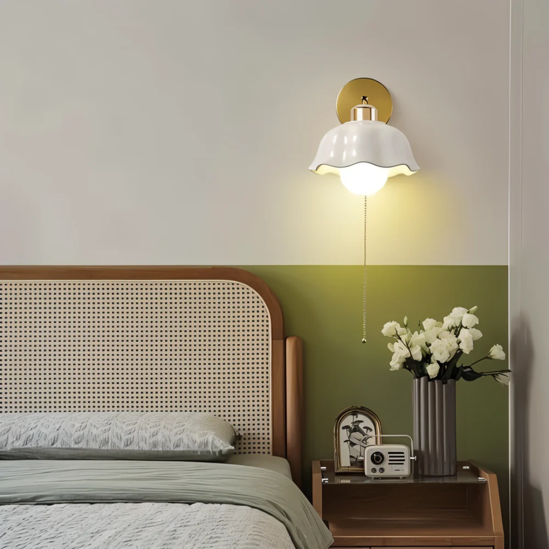 Nastrojowa lampa ścienna | Lampka nocna LED