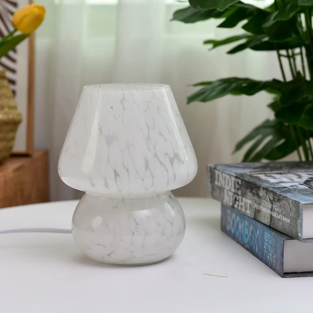 Fino | Lampa stołowa w kształcie grzyba