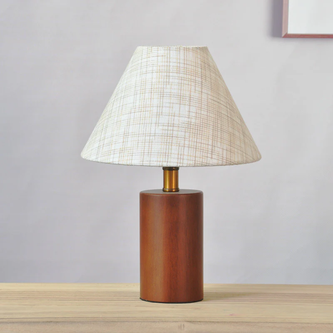 Mina | Lampa stołowa retro w stylu koreańskim