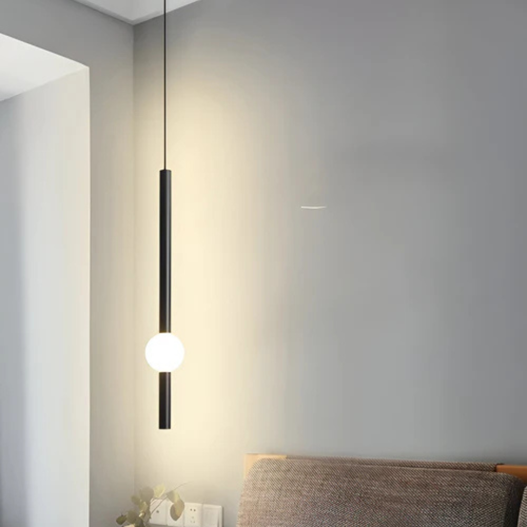 Lampa wisząca LED | Stylowy design do salonu