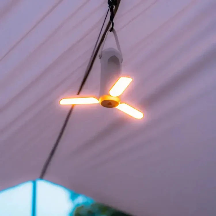 Zerion | Przenośna lampa kempingowa LED