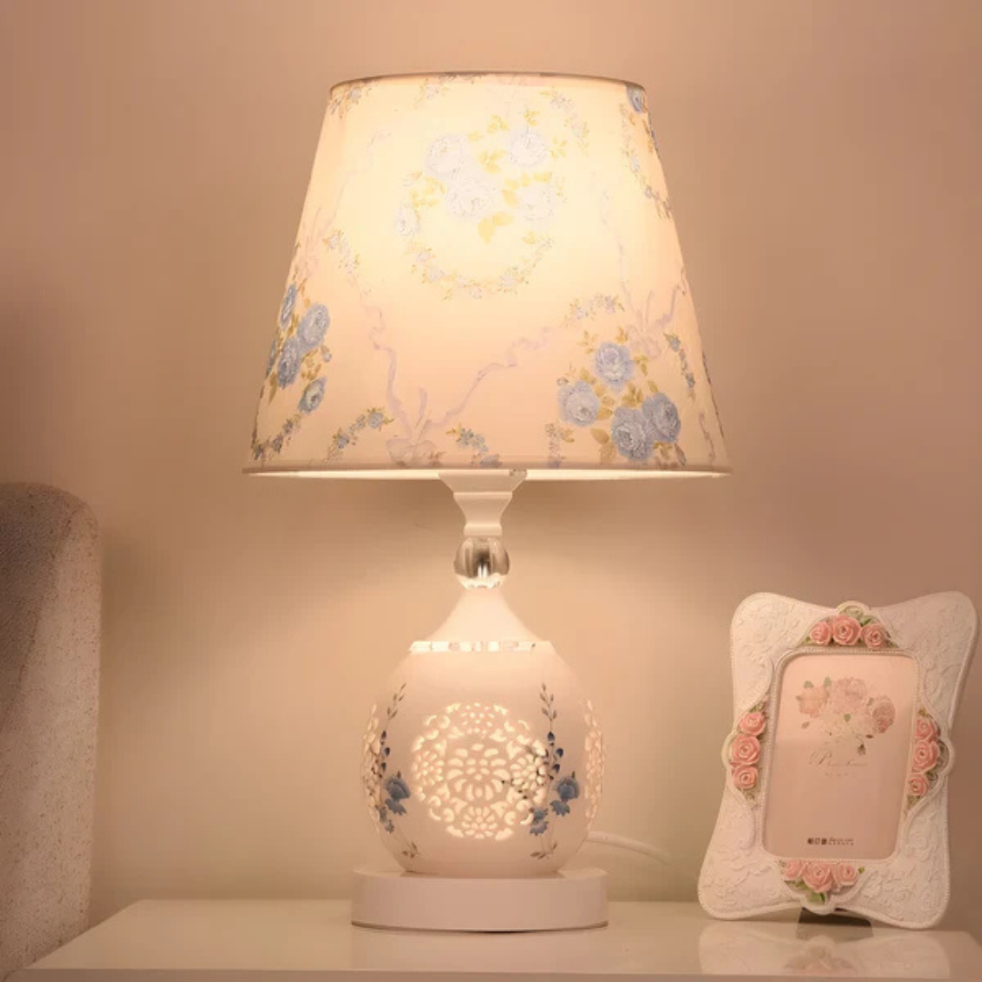 Lampa stołowa LED | Crystal Glow do wnętrz