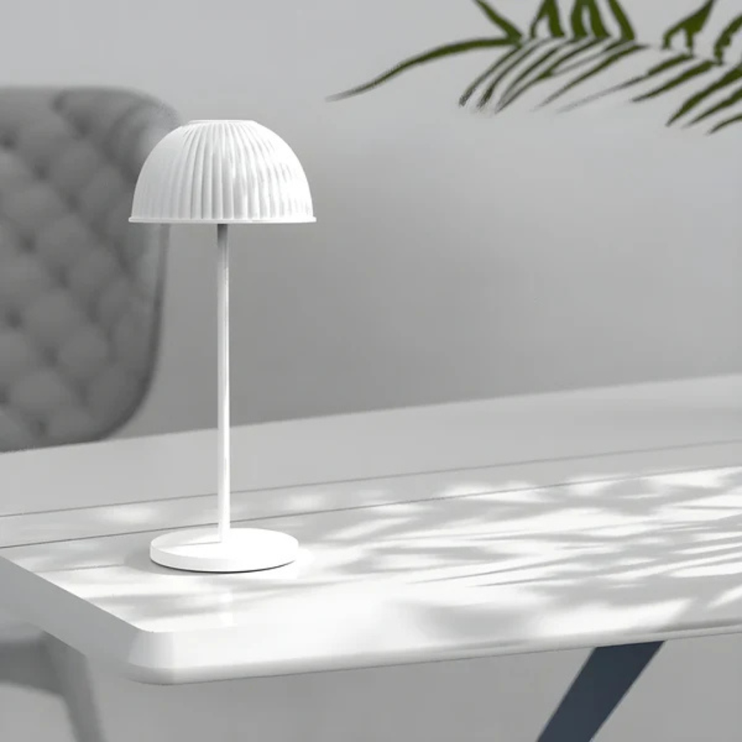 Lampa stołowa LED minimalizm | nowoczesne oświetlenie biurka