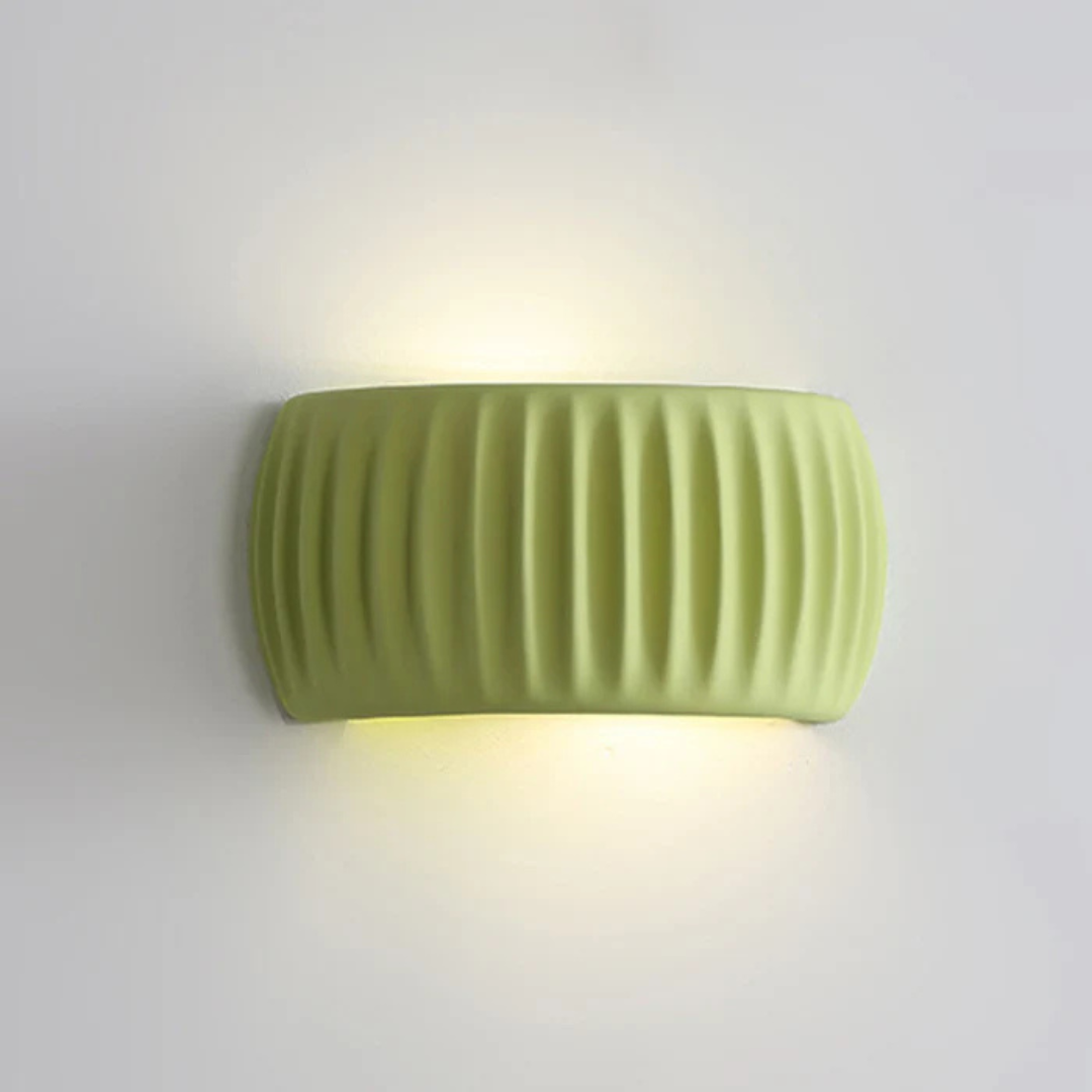 Aurea | Nowoczesna lampa ścienna z żywicy