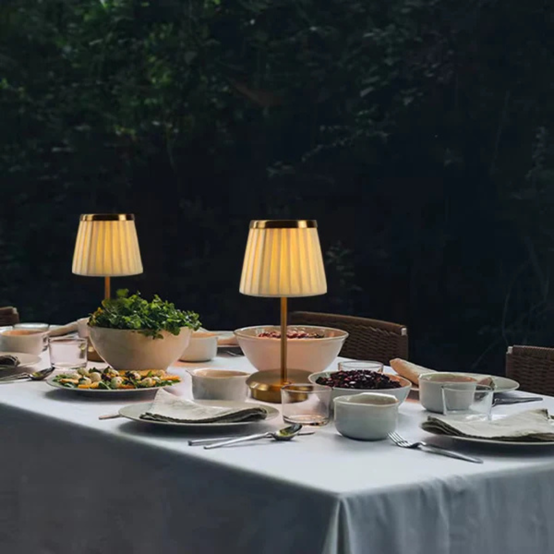 Pollux klasyczna lampa | Stołowa LED do czytania