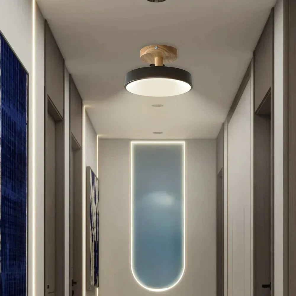 Aria | Kompaktowa, nowoczesna lampa sufitowa LED