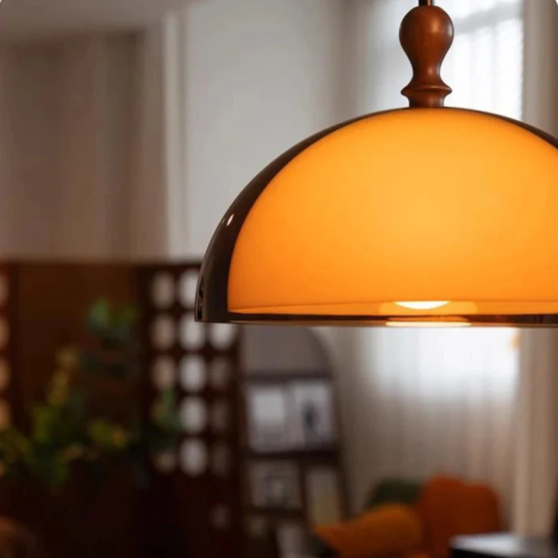 Solira | Lampa wisząca w kształcie półkuli