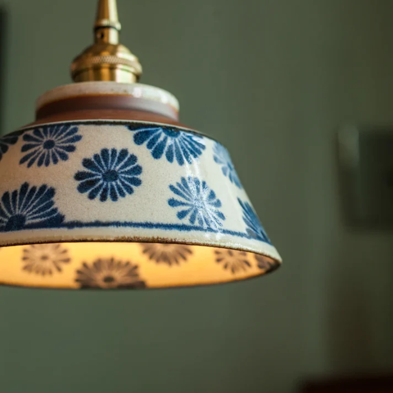 Cerina | Lampa wisząca w ceramicznym stylu
