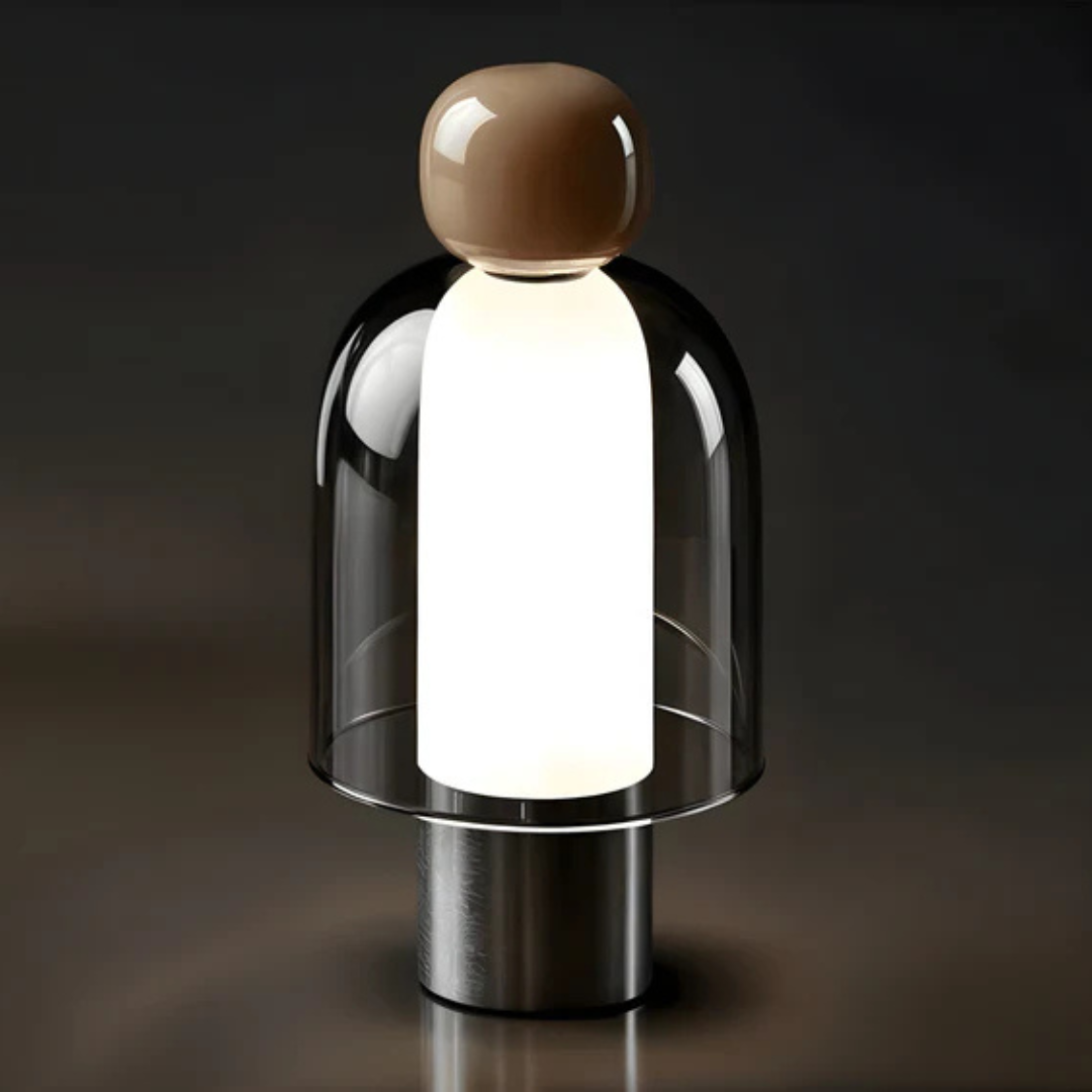 Akumulatorowa lampa stołowa | Bezprzewodowe oświetlenie wewnętrzne LED