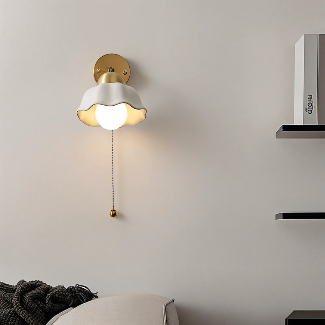 Nastrojowa lampa ścienna | Lampka nocna LED