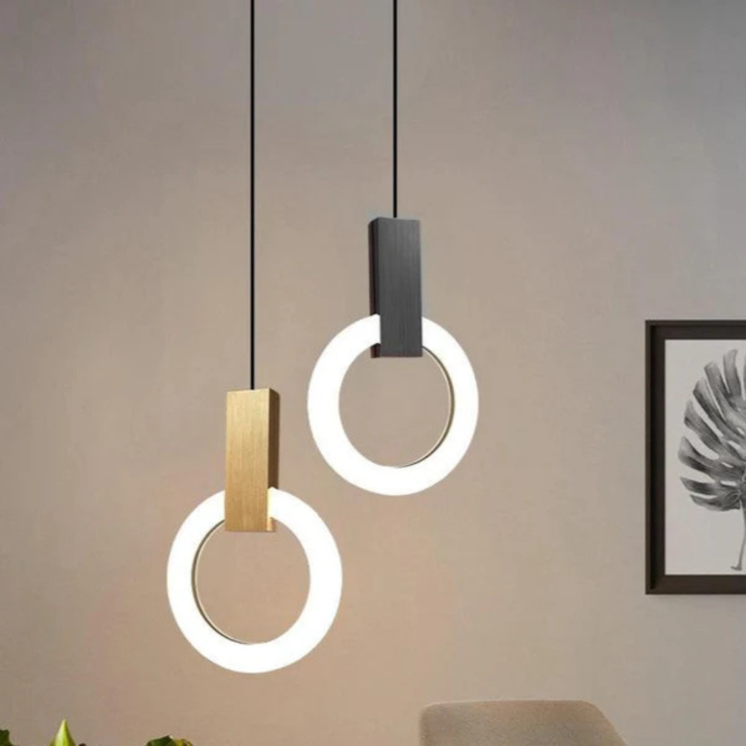Lampa wisząca LED | Skandynawski design do wnętrz
